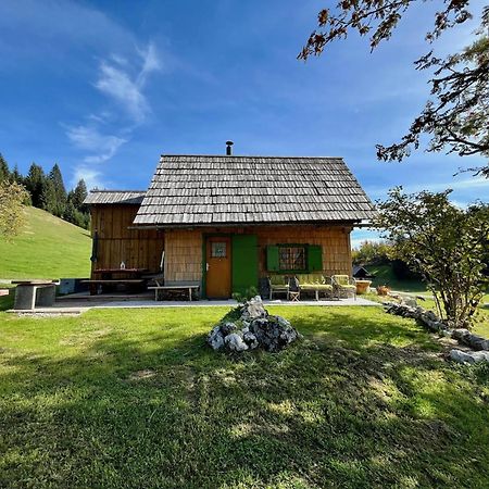 Chalet Hike&Bike Above Bohinj Valley エクステリア 写真