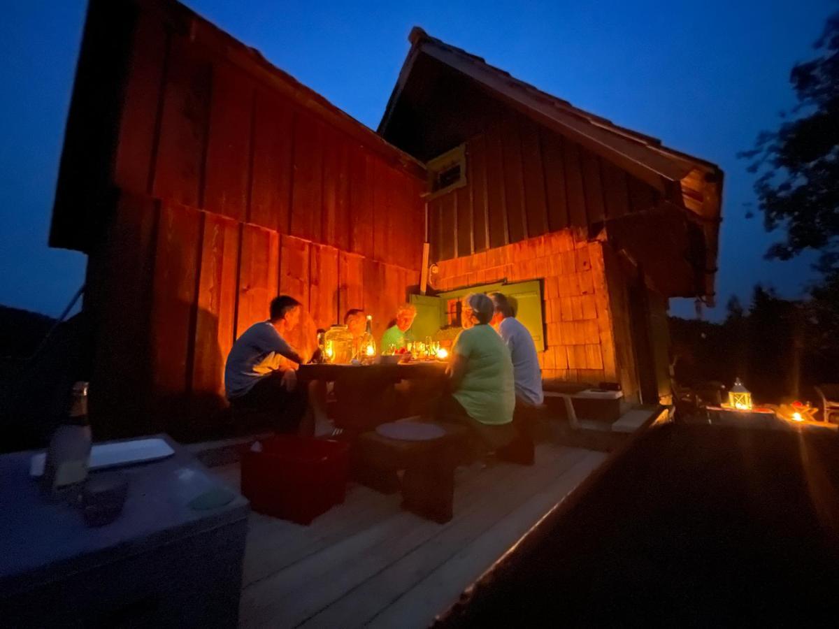 Chalet Hike&Bike Above Bohinj Valley エクステリア 写真