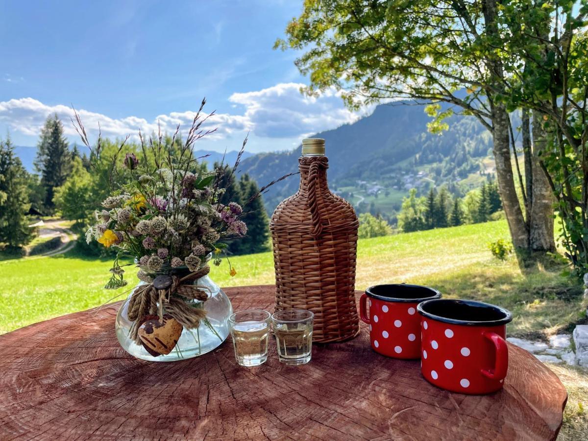 Chalet Hike&Bike Above Bohinj Valley エクステリア 写真