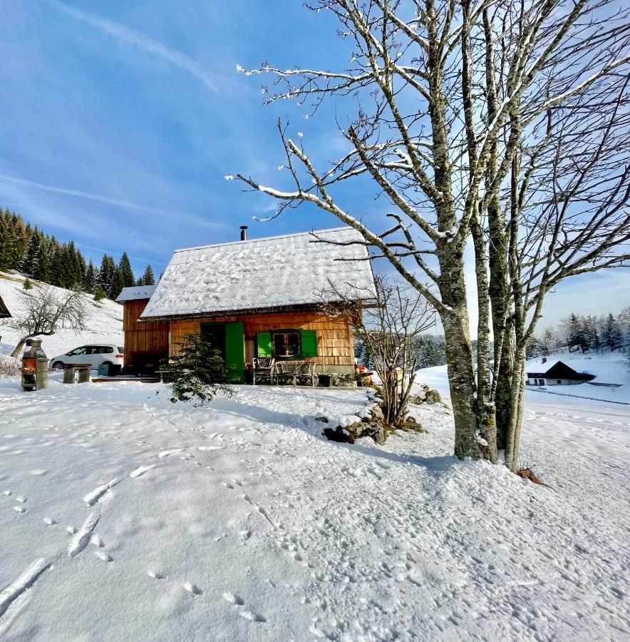 Chalet Hike&Bike Above Bohinj Valley エクステリア 写真