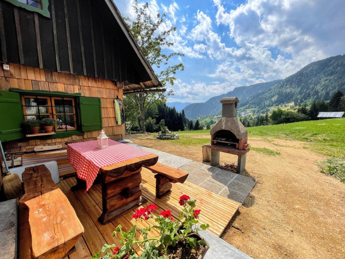 Chalet Hike&Bike Above Bohinj Valley エクステリア 写真