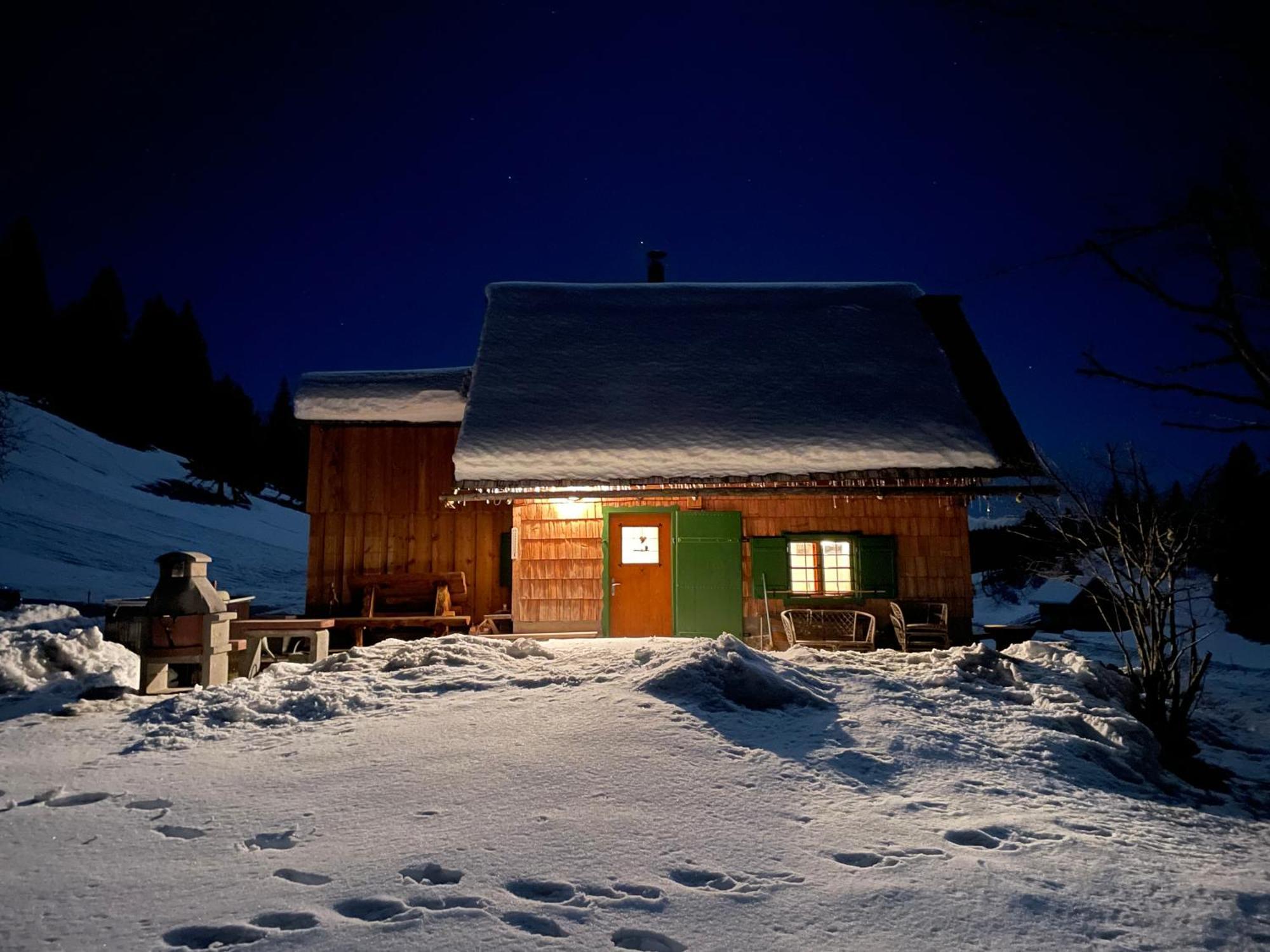 Chalet Hike&Bike Above Bohinj Valley エクステリア 写真